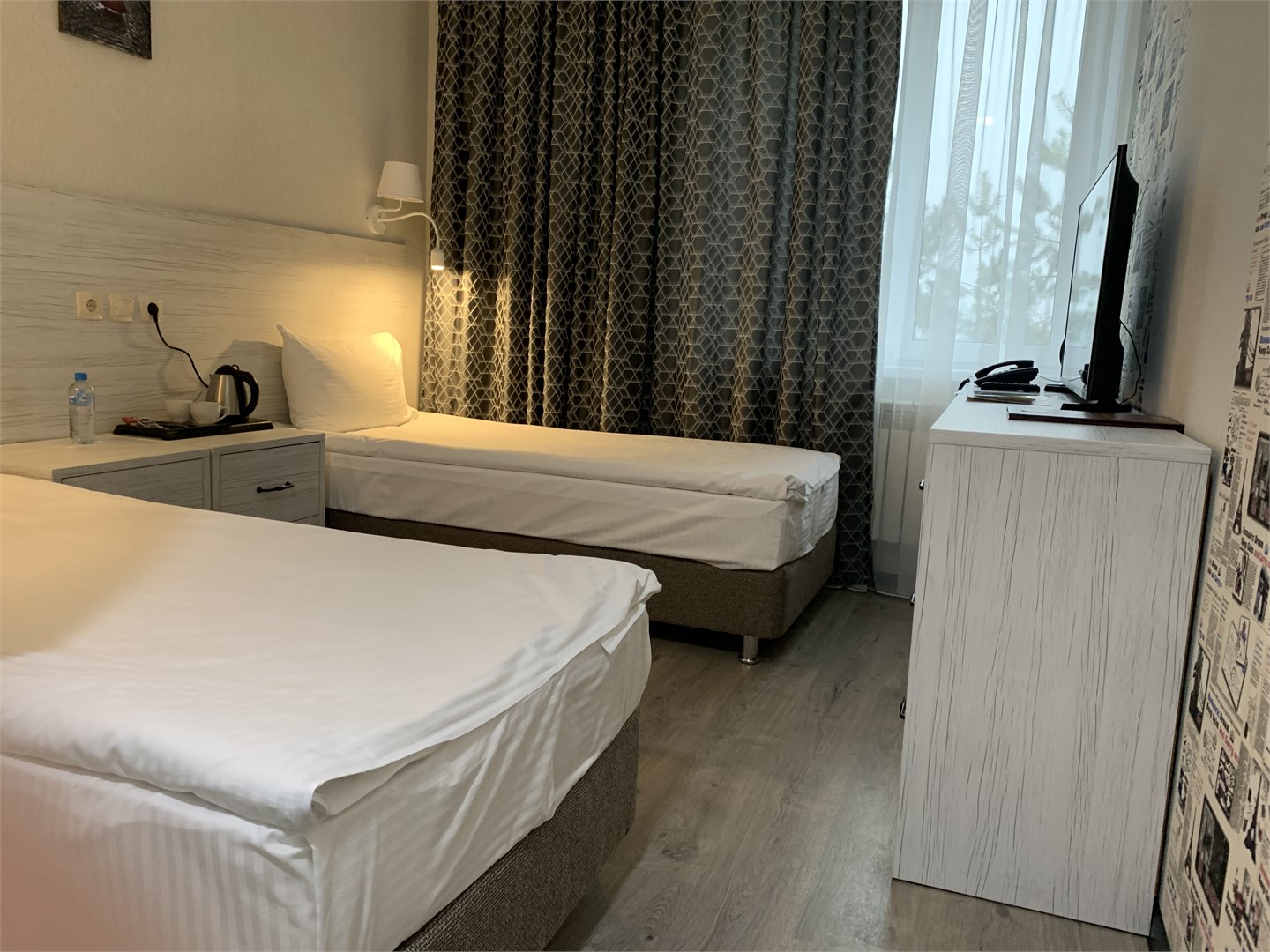 Стандартный двухместный номер в Авиатор