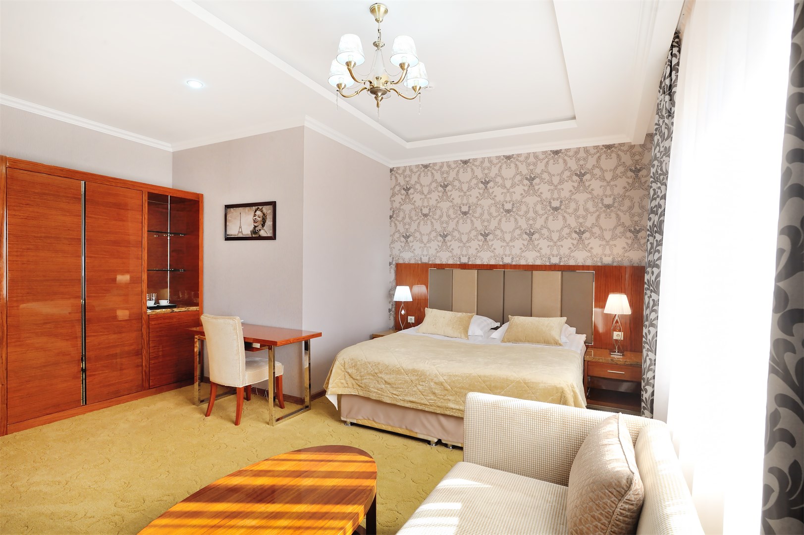 Стандарт Дабл в Royal hotel Riz