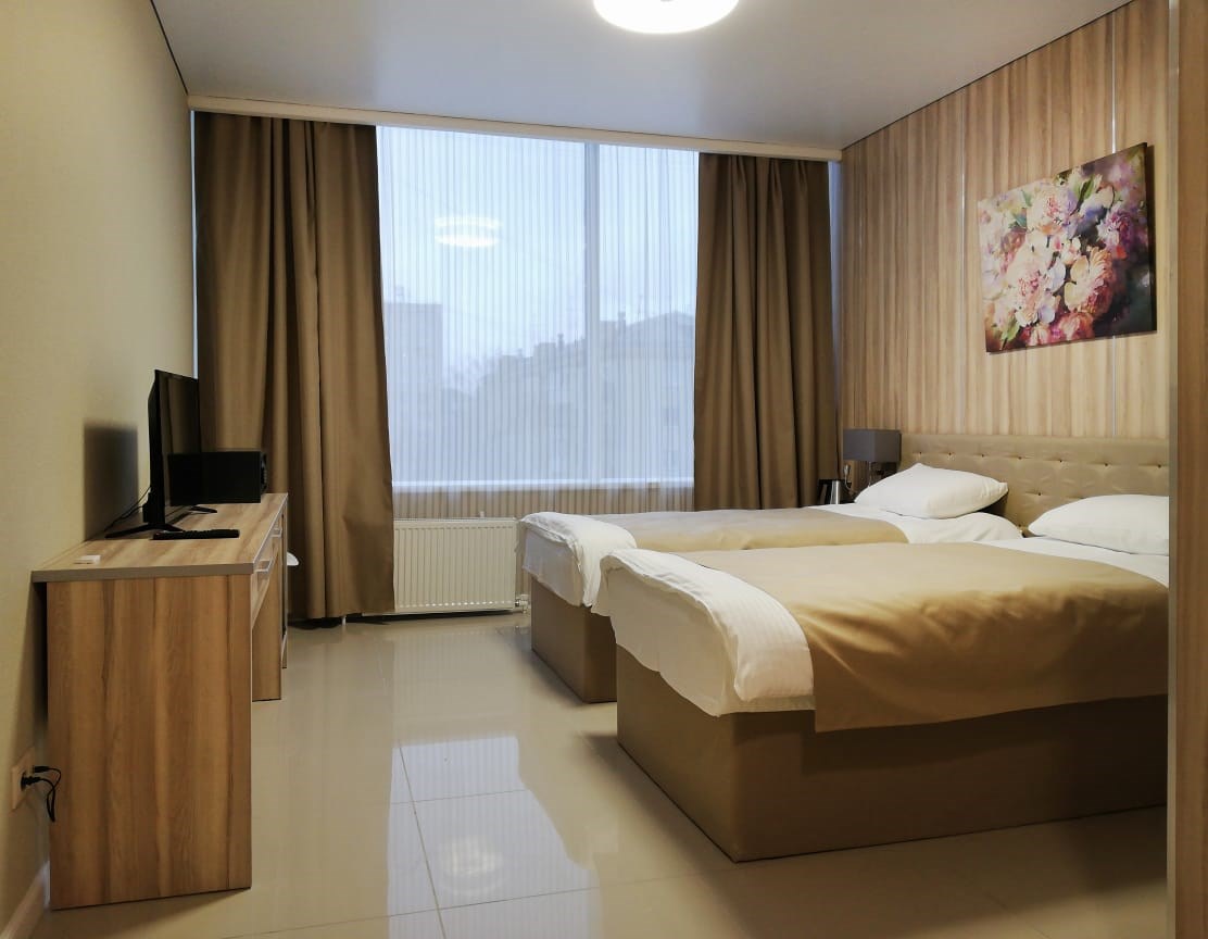 СТАНДАРТ двухместный с одной / двумя кроватями в Централь Отель