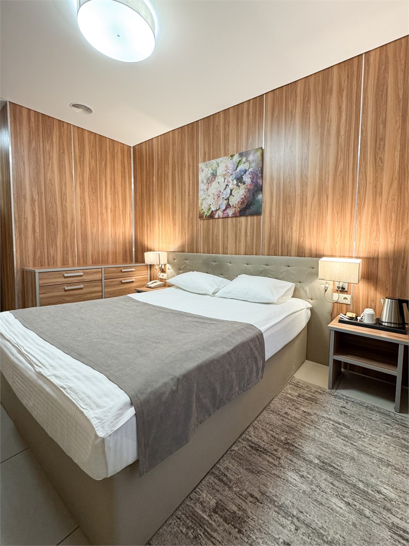 СТАНДАРТ двухместный с одной / двумя кроватями в Централь Отель