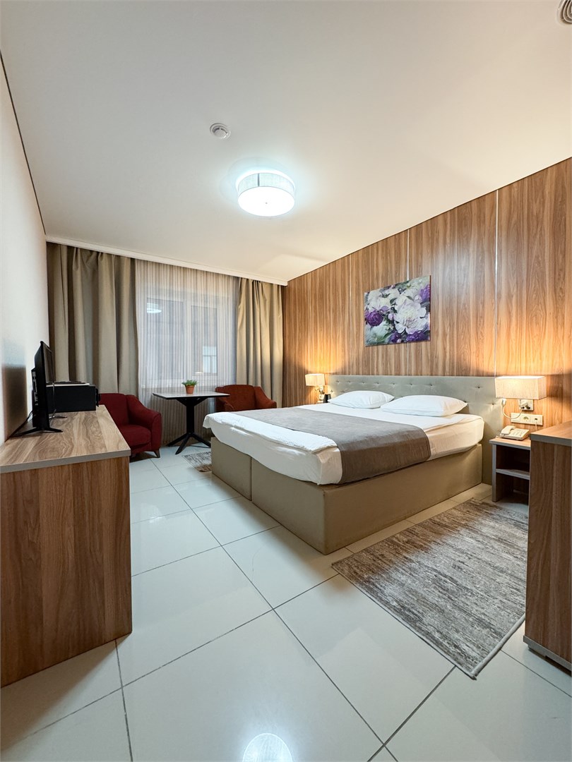 СТАНДАРТ двухместный с одной / двумя кроватями в Централь Отель