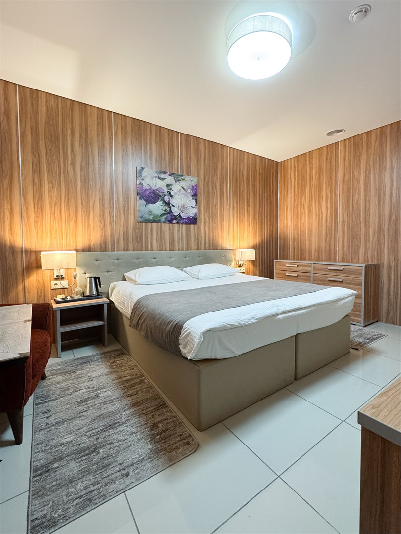 СТАНДАРТ двухместный с одной / двумя кроватями в Централь Отель