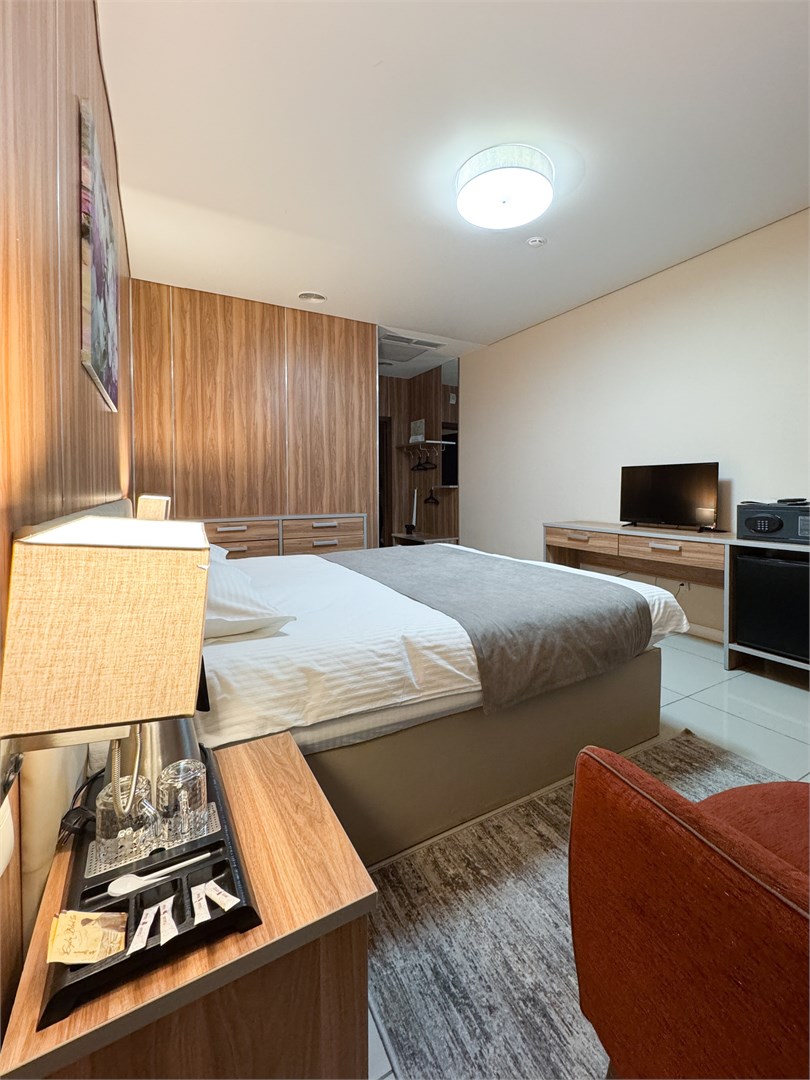 СТАНДАРТ двухместный с одной / двумя кроватями в Централь Отель