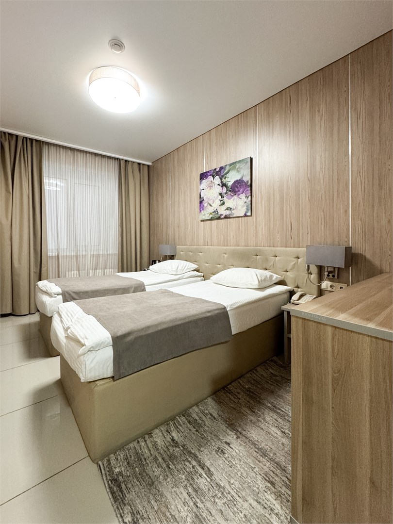 СТАНДАРТ двухместный с одной / двумя кроватями в Централь Отель