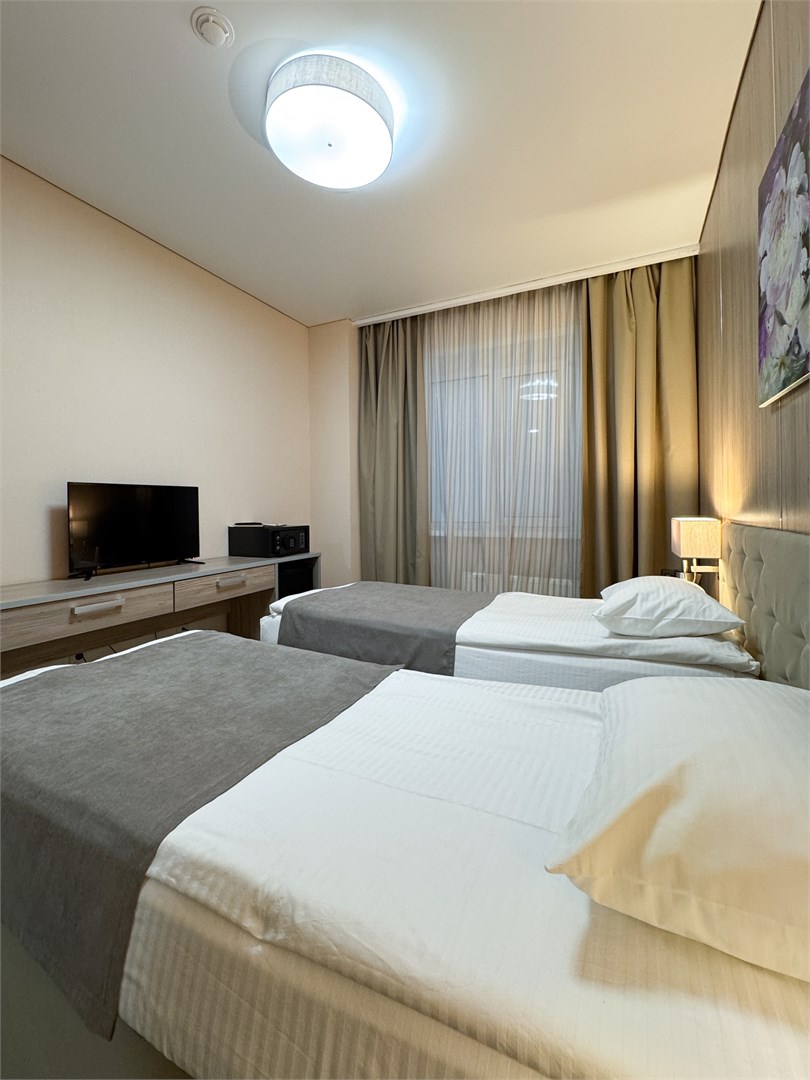 СТАНДАРТ двухместный с одной / двумя кроватями в Централь Отель