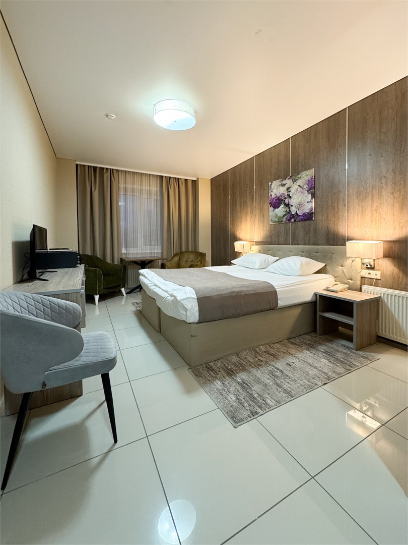 СТАНДАРТ двухместный с одной / двумя кроватями в Централь Отель