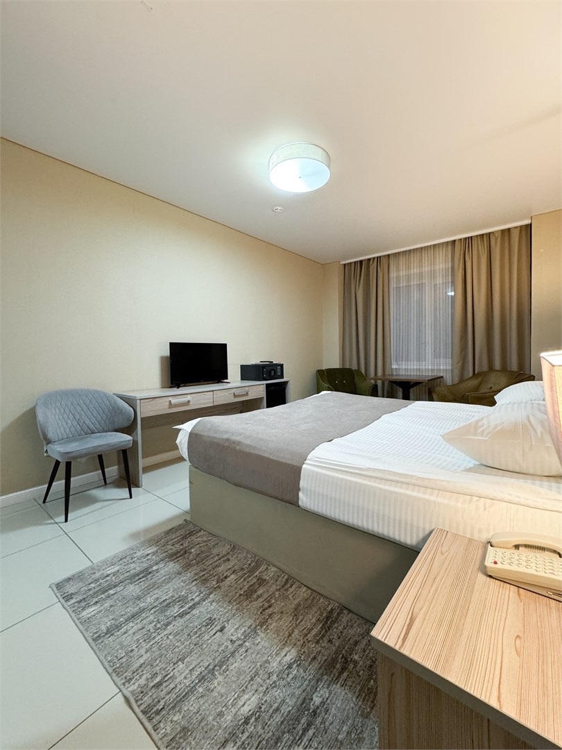 СТАНДАРТ двухместный с одной / двумя кроватями в Централь Отель