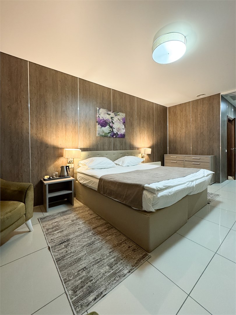 СТАНДАРТ двухместный с одной / двумя кроватями в Централь Отель