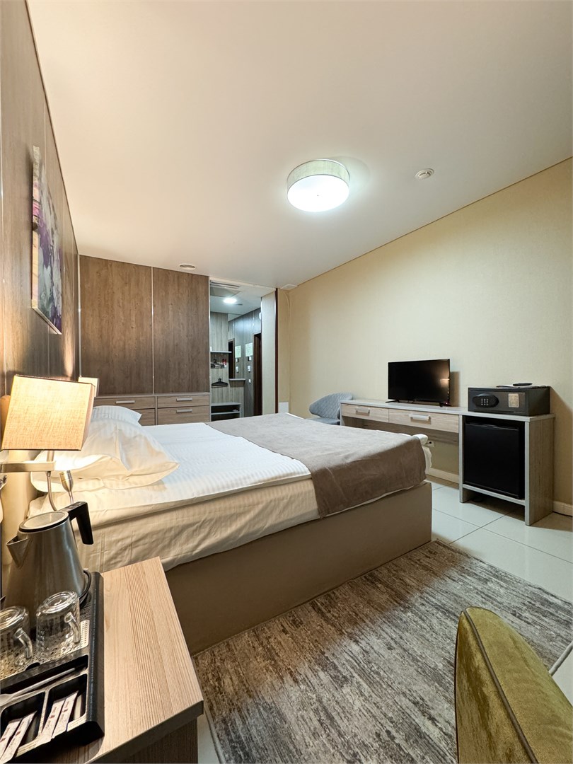 СТАНДАРТ двухместный с одной / двумя кроватями в Централь Отель