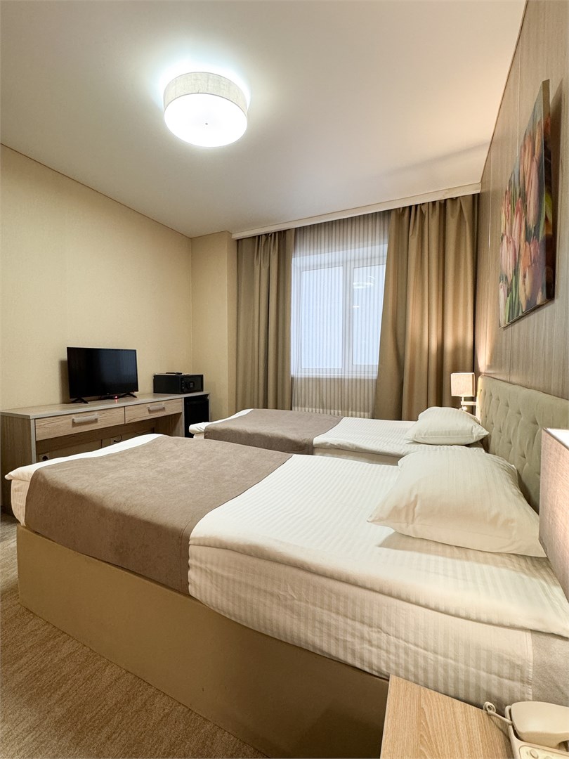 СТАНДАРТ двухместный с одной / двумя кроватями в Централь Отель