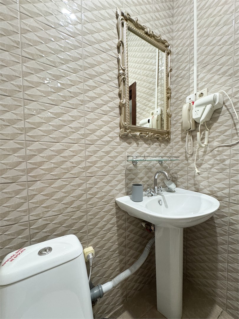 СТАНДАРТ двухместный с одной / двумя кроватями в Централь Отель