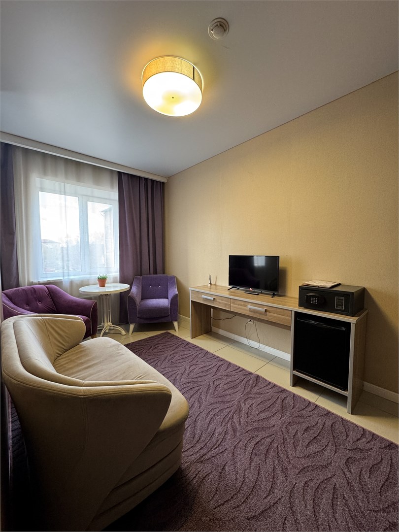 Улучшенный двухместный в Централь Отель