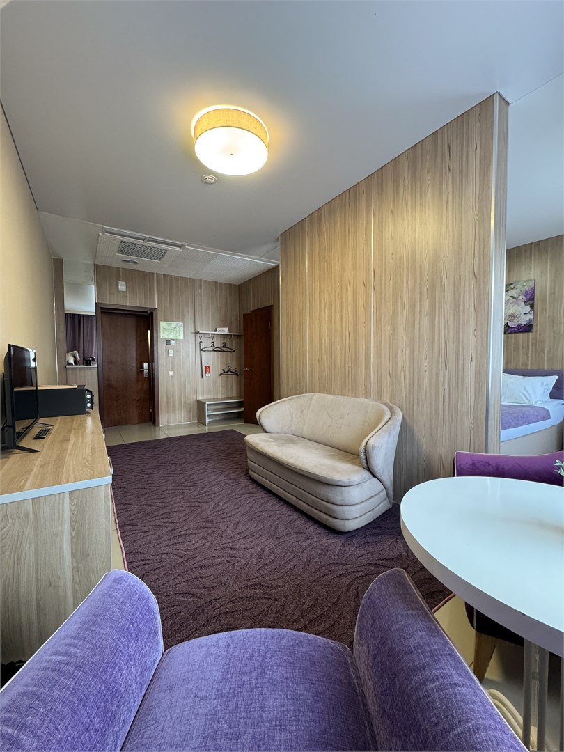 Улучшенный двухместный в Централь Отель