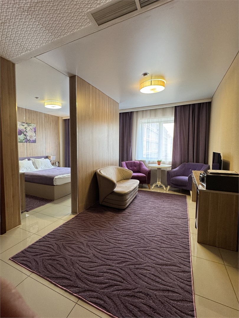 Улучшенный двухместный в Централь Отель