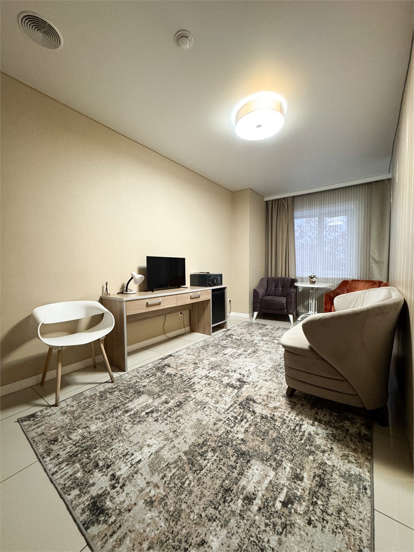 Улучшенный двухместный в Централь Отель