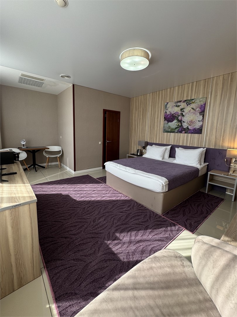 Улучшенный двухместный в Централь Отель