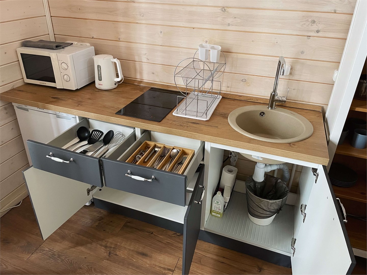 Черника в Скрытово. Дачи