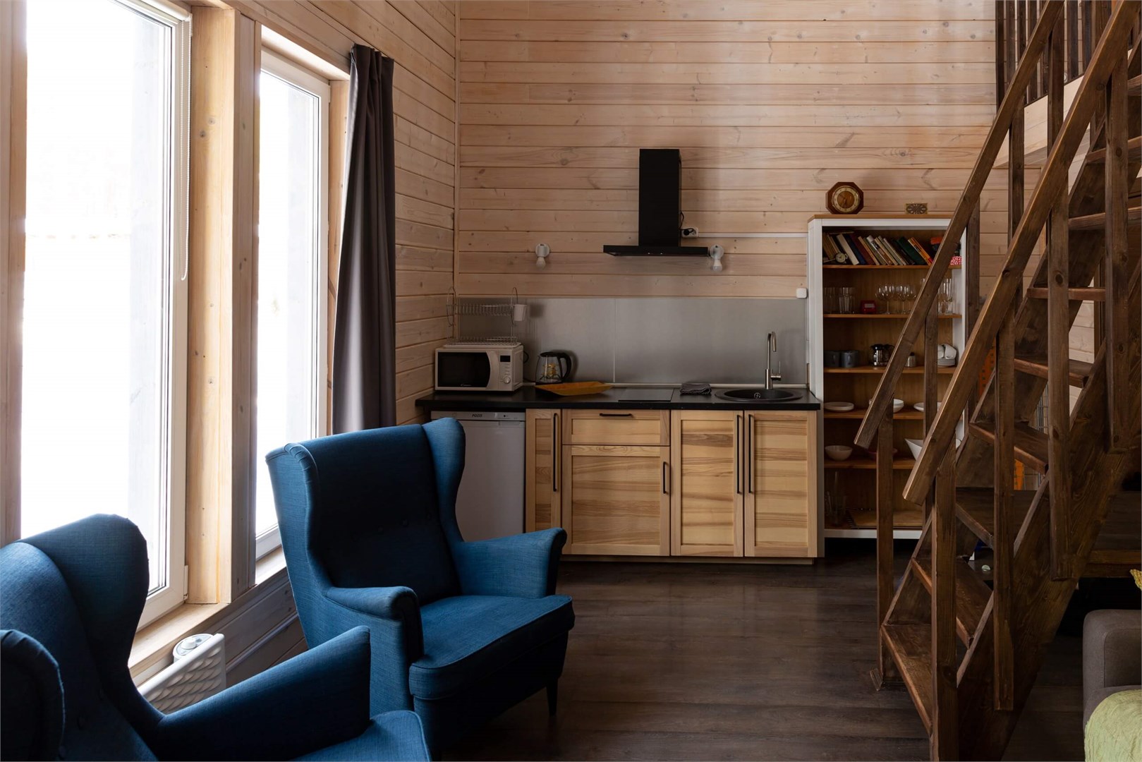 Брусника в Скрытово. Дачи