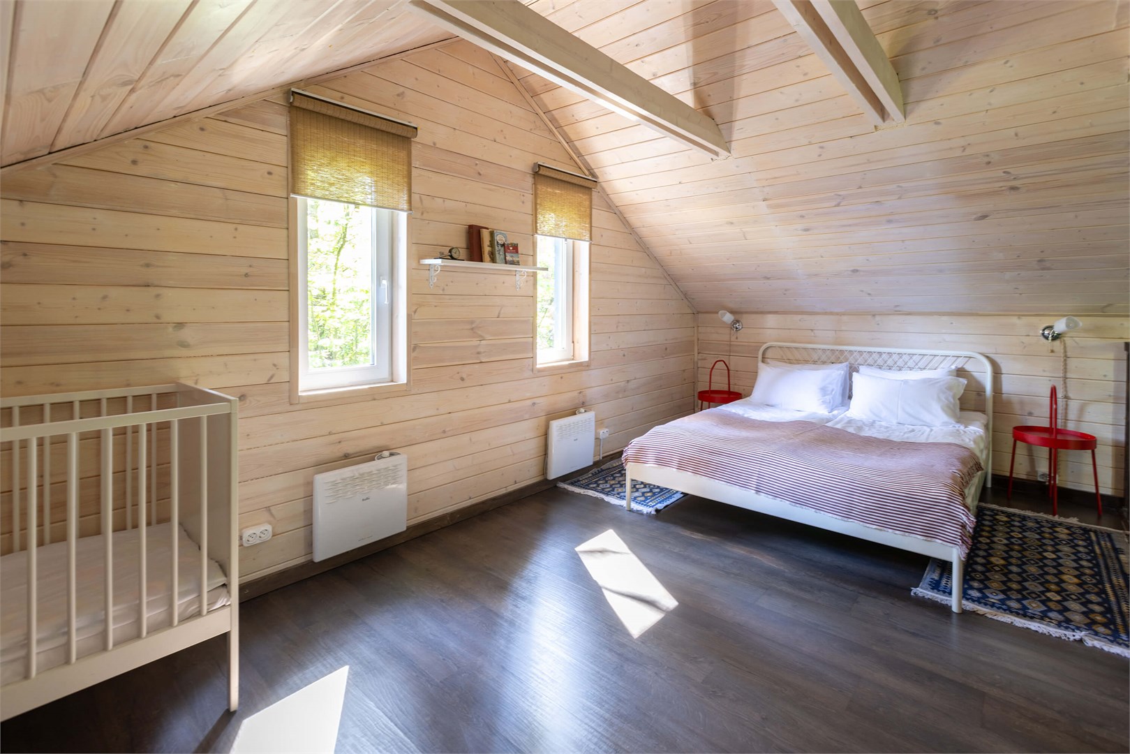 Брусника в Скрытово. Дачи