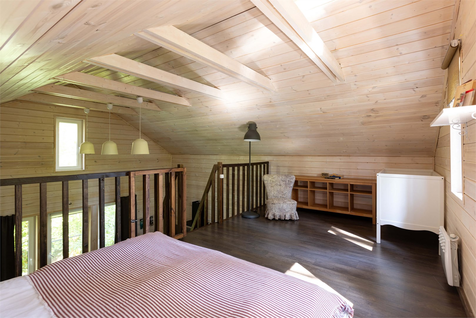 Брусника в Скрытово. Дачи