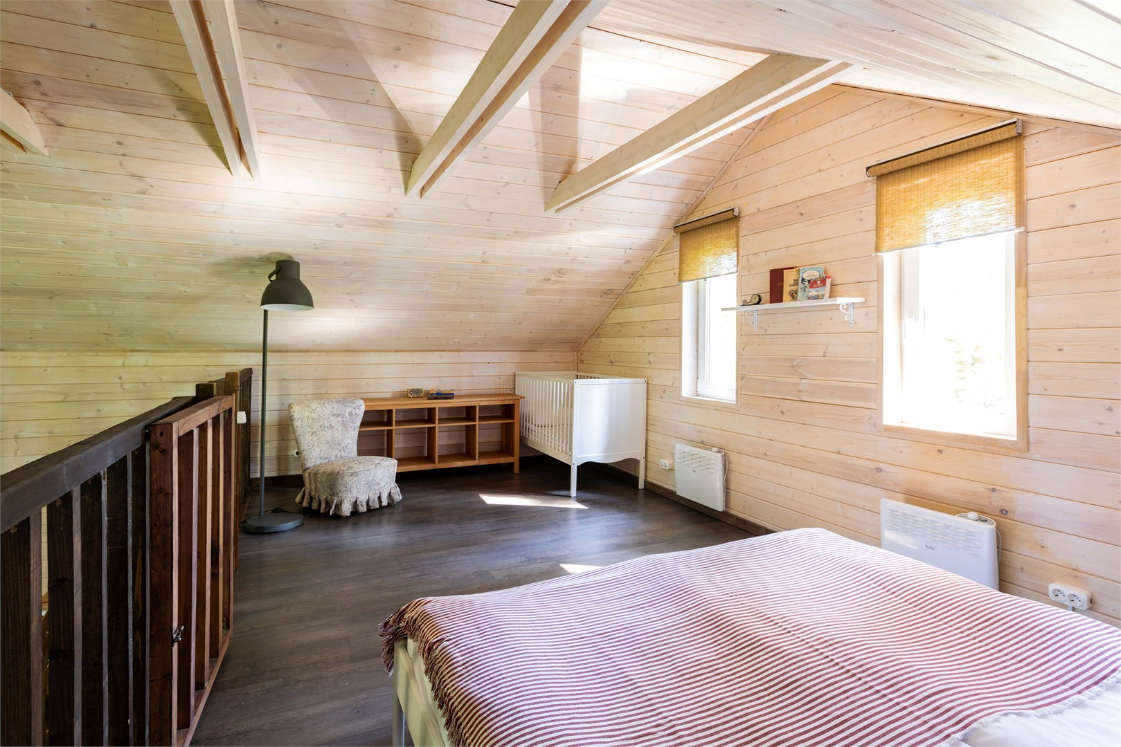 Брусника в Скрытово. Дачи