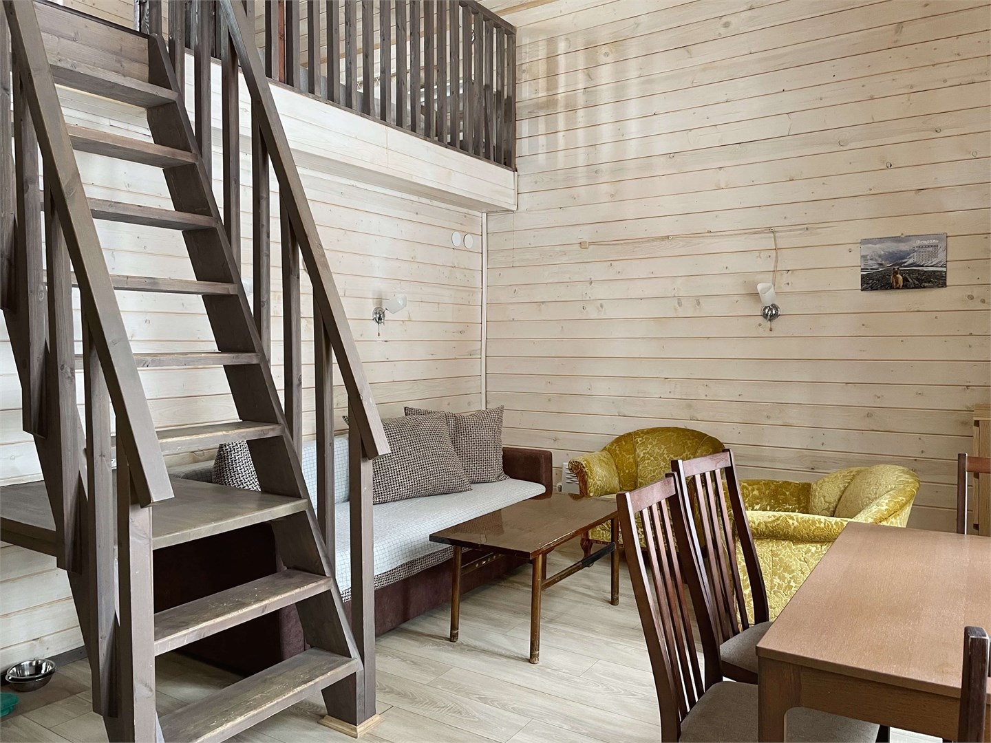 Морошка в Скрытово. Дачи