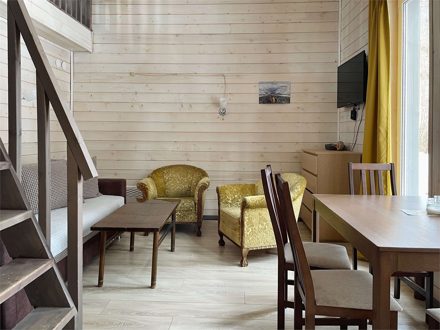 Морошка в Скрытово. Дачи