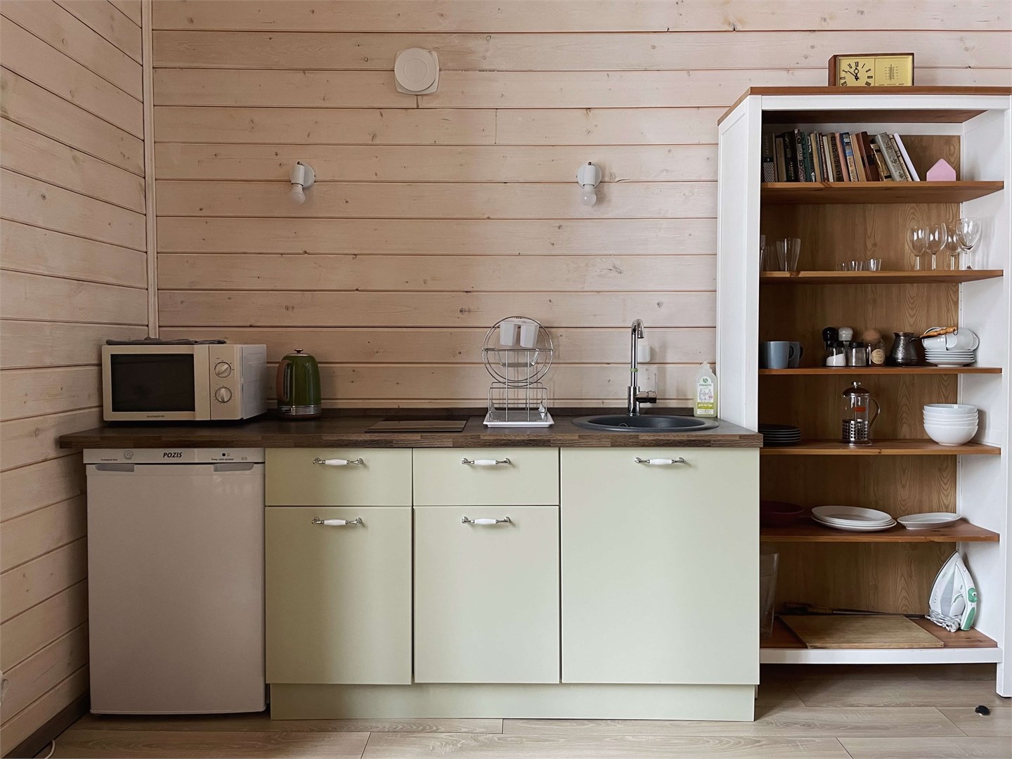 Морошка в Скрытово. Дачи