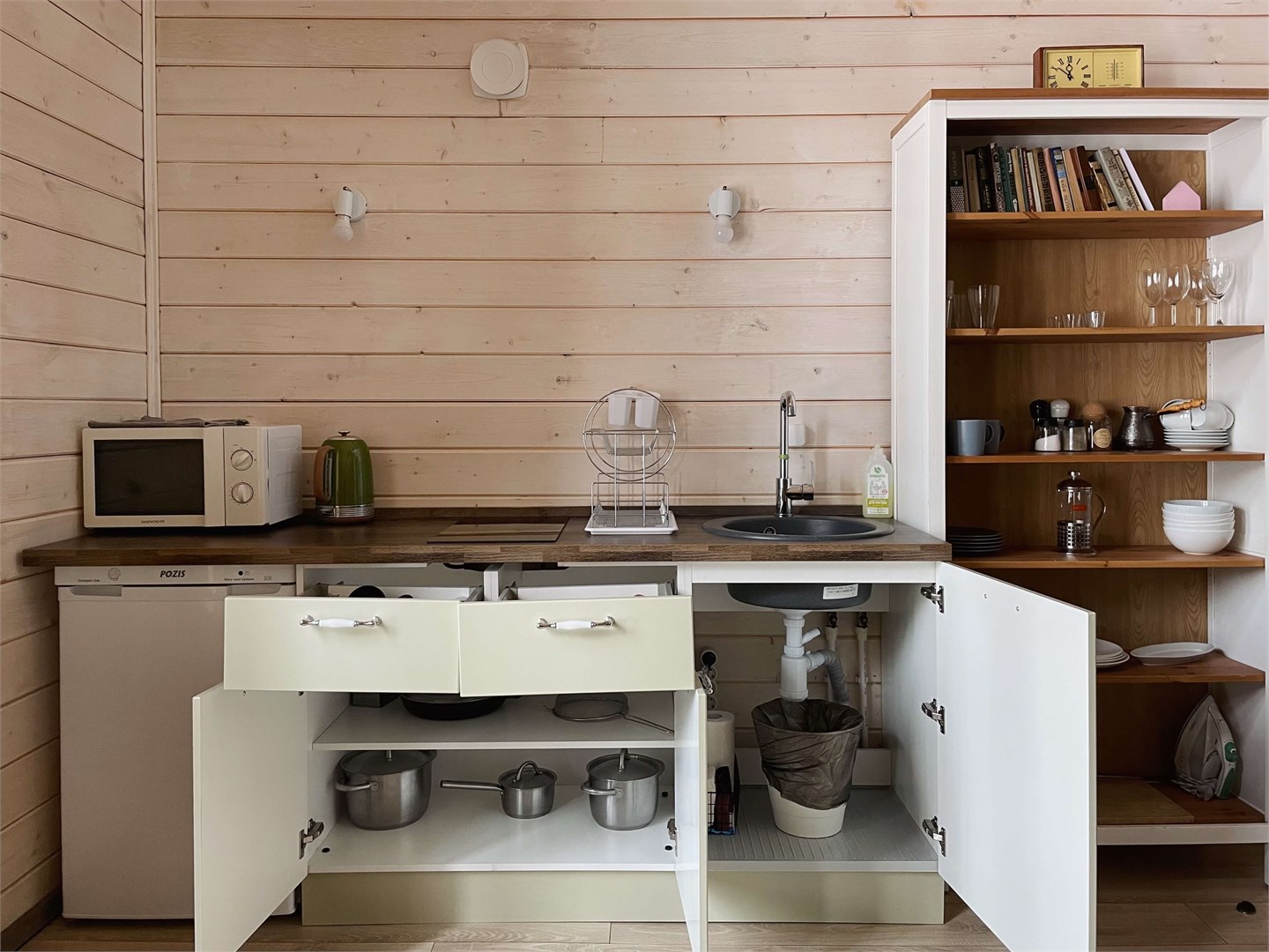 Морошка в Скрытово. Дачи