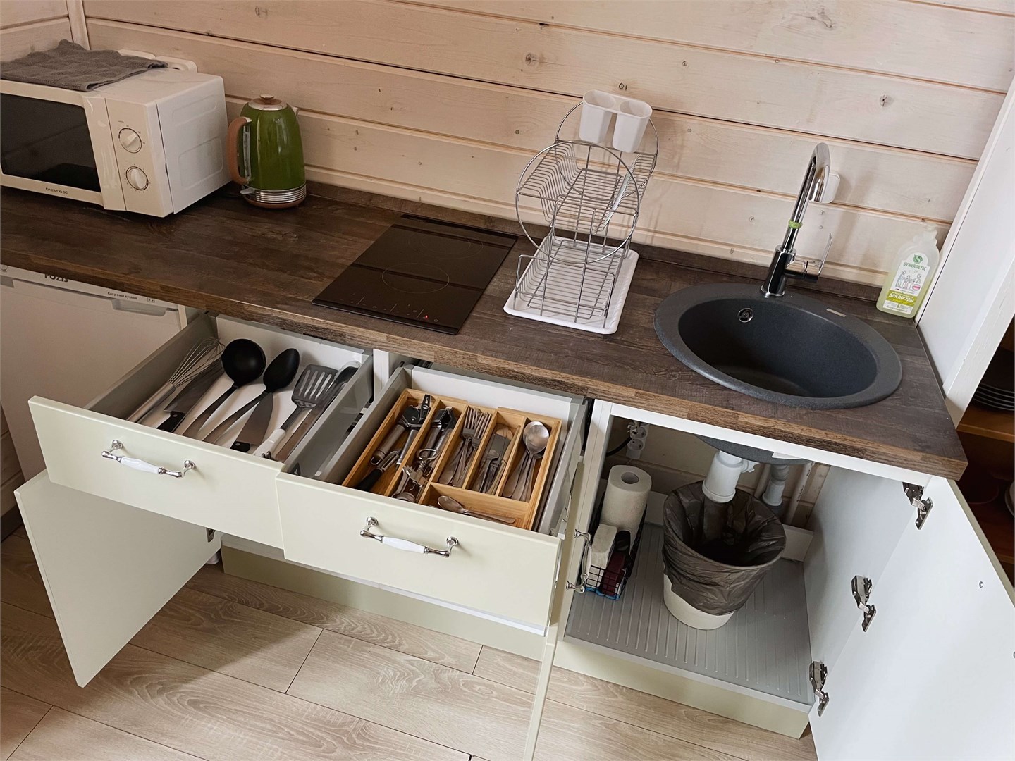 Морошка в Скрытово. Дачи