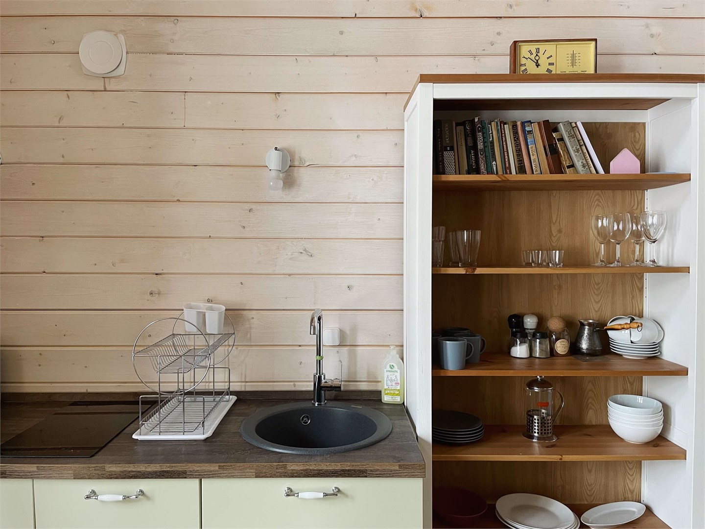 Морошка в Скрытово. Дачи