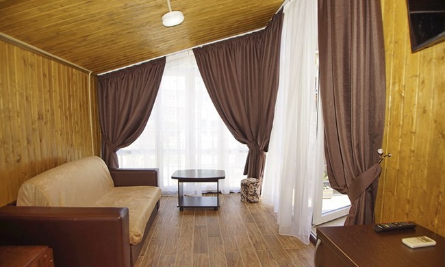 Стандарт четырехместный (2 корпус) в Амиго