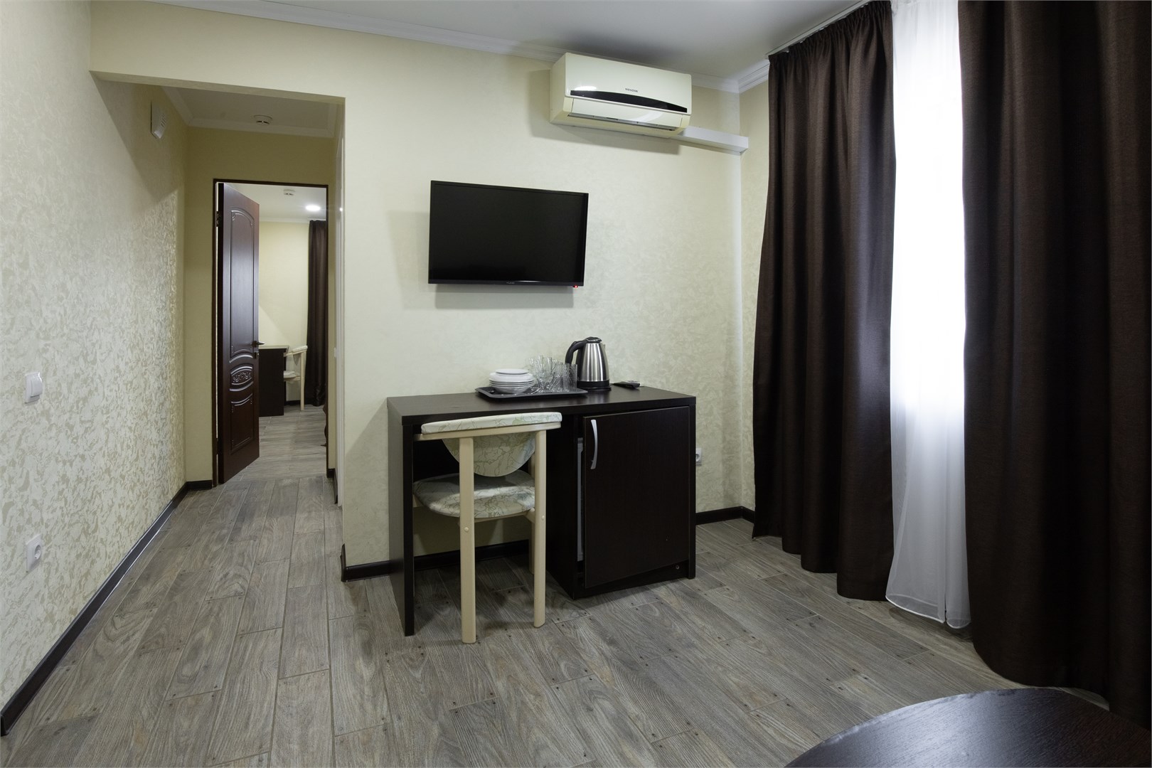 Стандарт четырехместный (2 корпус) в Амиго