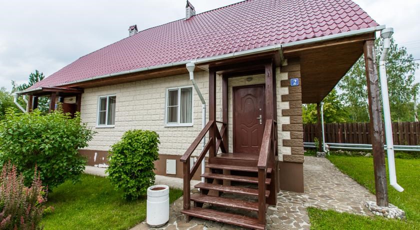 Коттедж (раздельные кровати) в Приокский Дворик