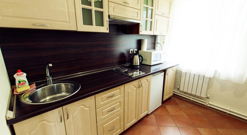 Коттедж (раздельные кровати) в Приокский Дворик