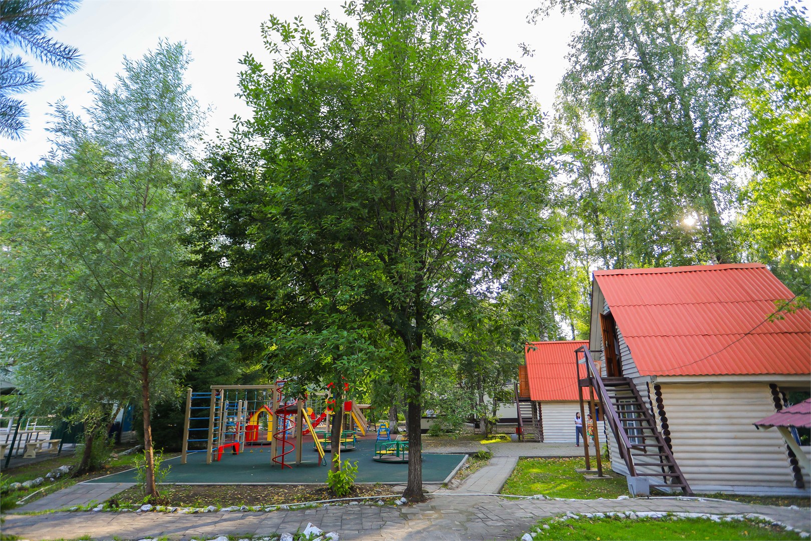 ЛК  (Летняя комната 2 этаж) в Алтан