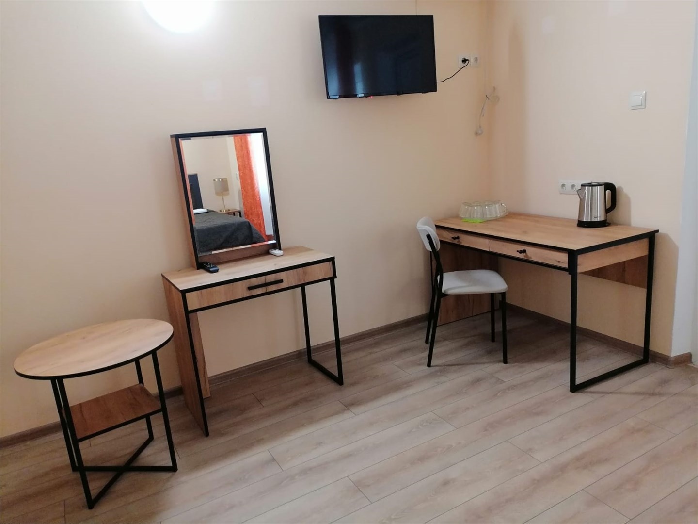 2-х местный номер + 2 доп. места (Корпус А) в Русич