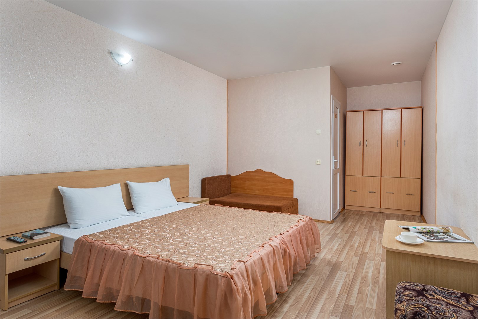 2-х местный номер (Корпус Б) в Русич