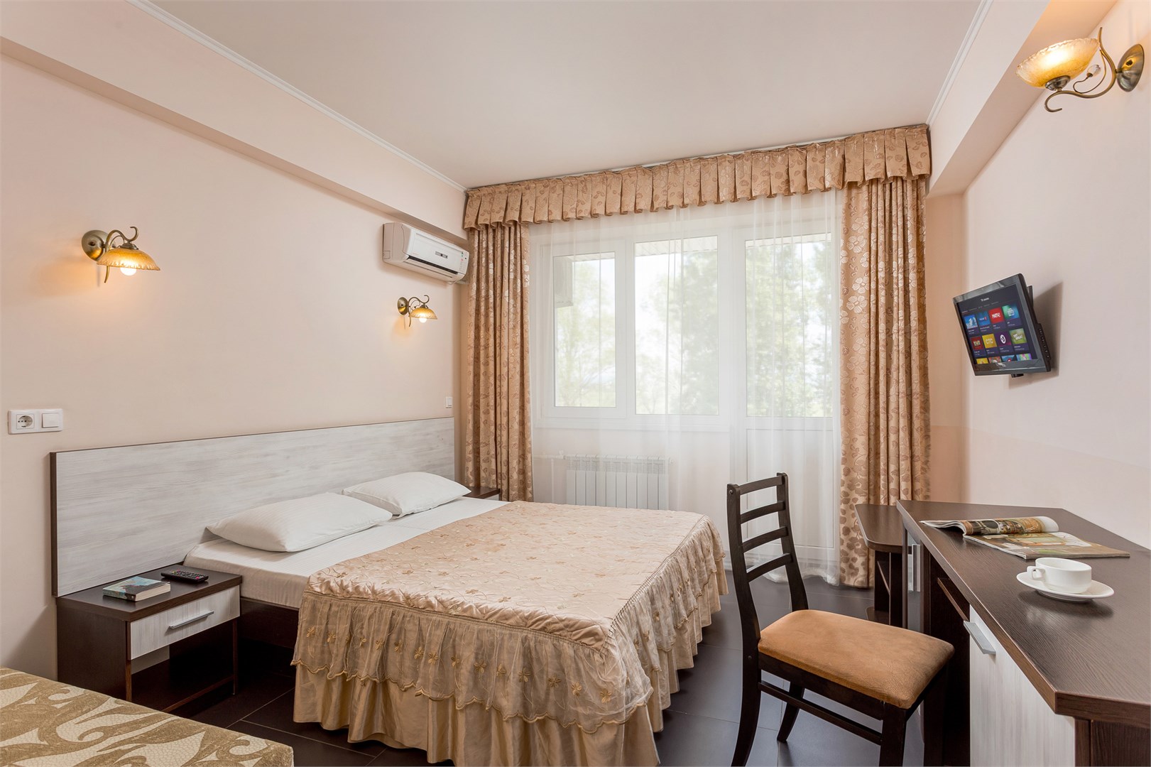 2-х местный номер (Корпус В) в Русич