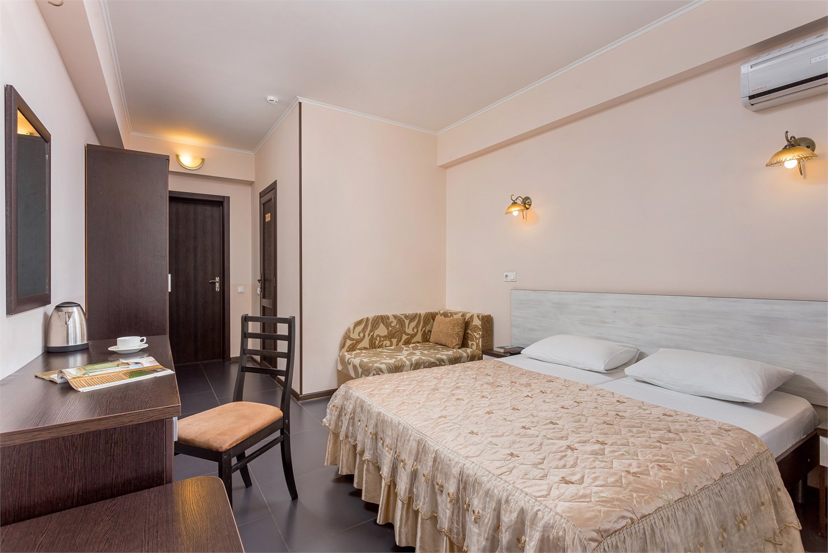 2-х местный номер (Корпус В) в Русич