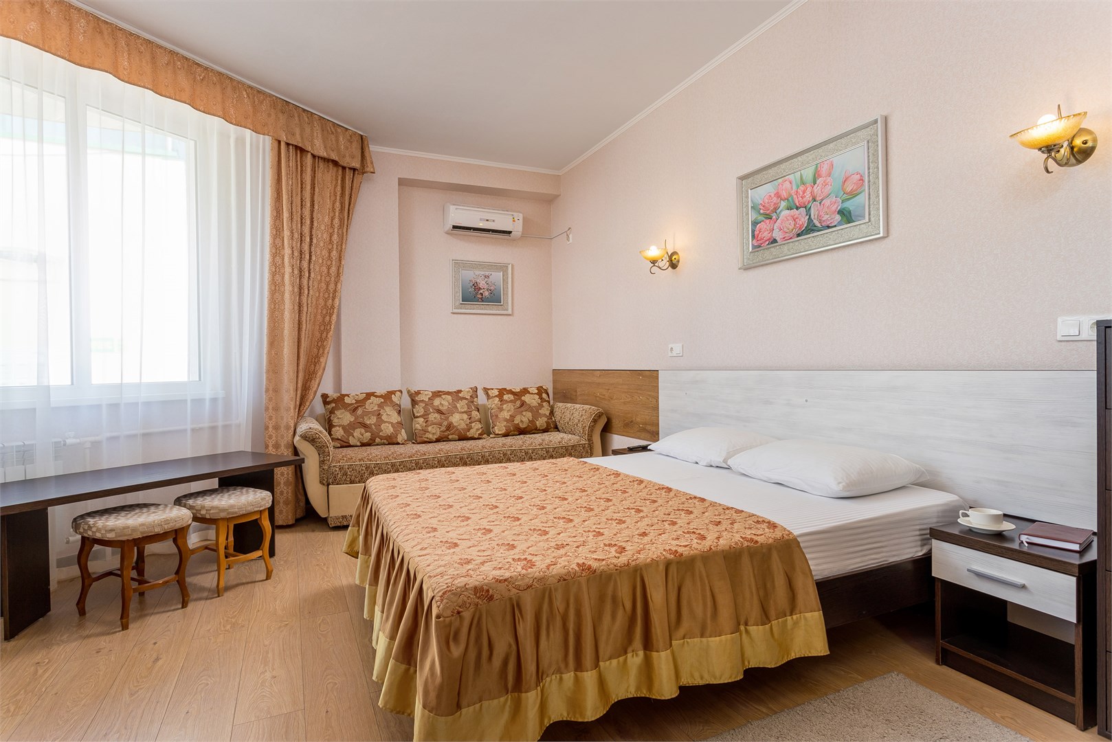 2-х местный номер с увеличенной площадью (корпус В) в Русич