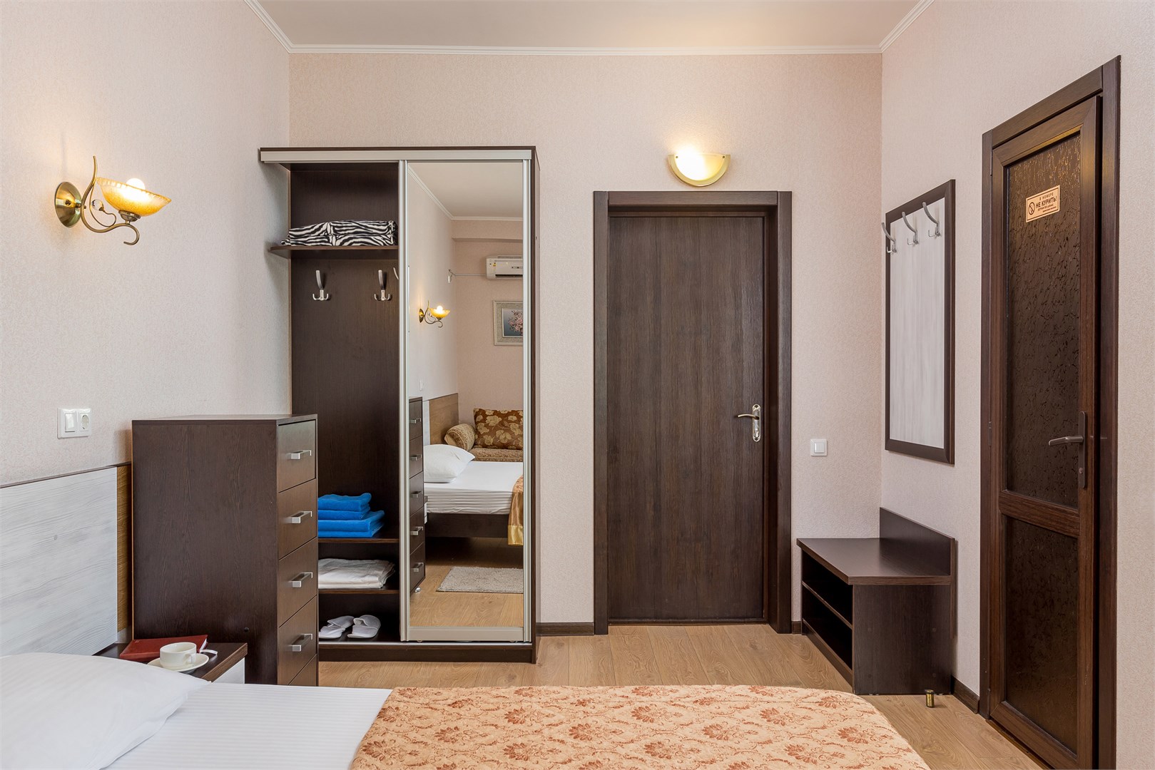 2-х местный номер с увеличенной площадью (корпус В) в Русич