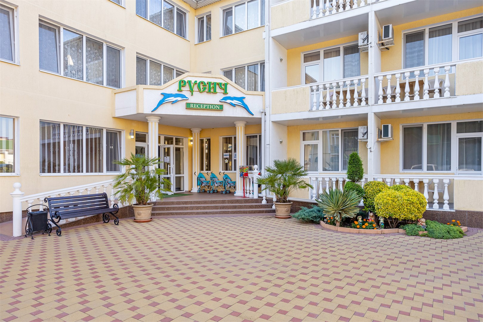 2-х местный номер с увеличенной площадью (корпус В) в Русич