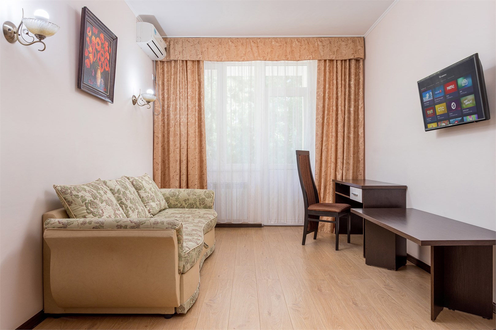 2-х комнатный номер (корпус В) в Русич