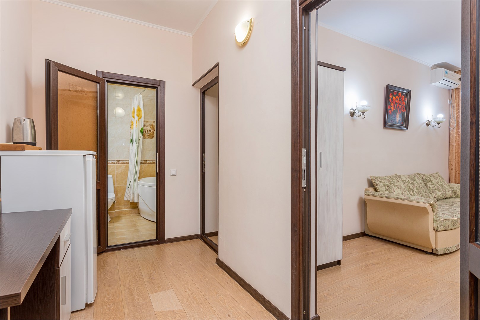 2-х комнатный номер (корпус В) в Русич