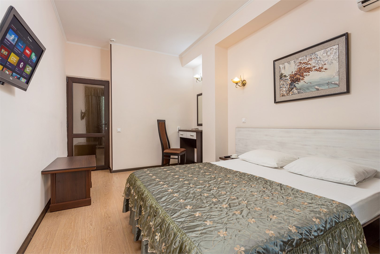 2-х комнатный номер (корпус В) в Русич