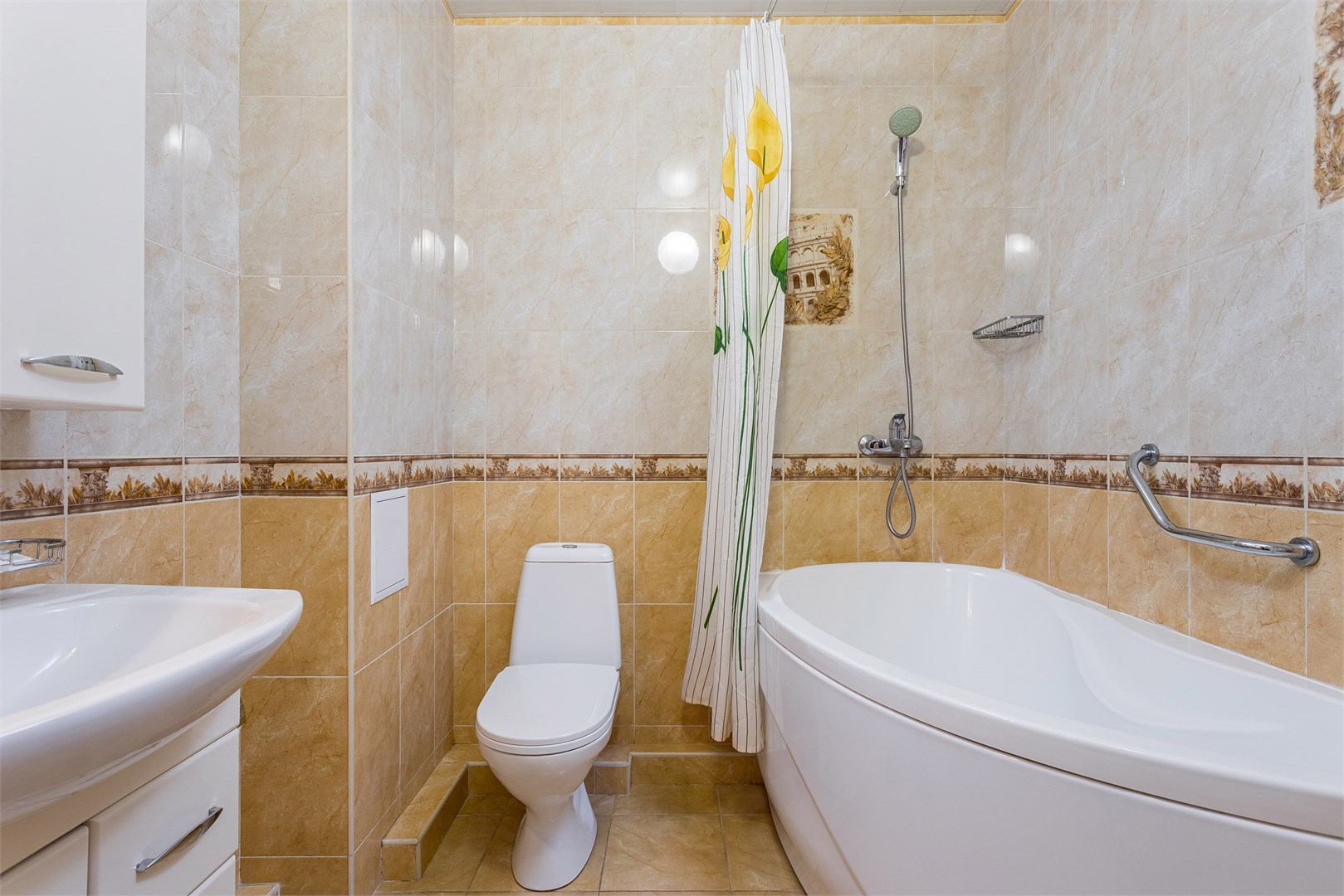 2-х комнатный номер (корпус В) в Русич