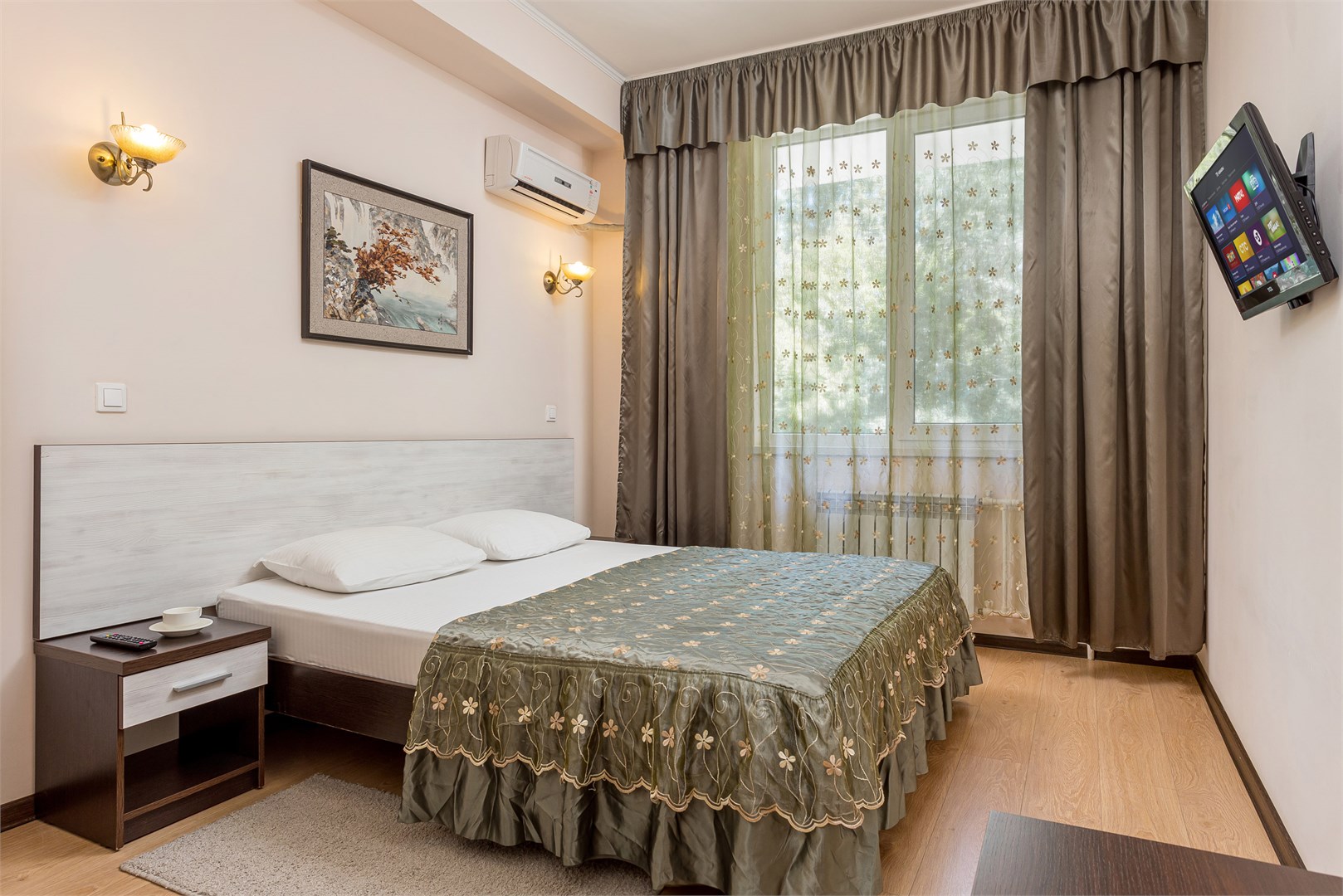 2-х комнатный номер (корпус В) в Русич