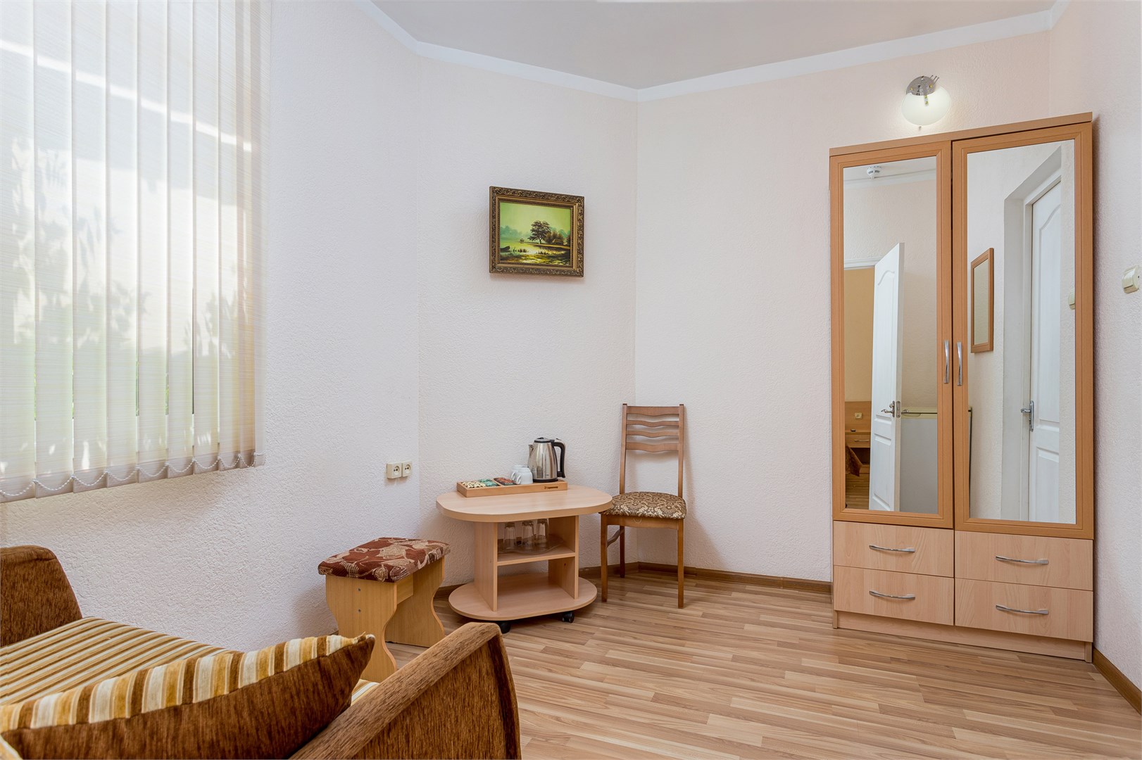 2-х комнатный номер (малый) (корпус Г) в Русич