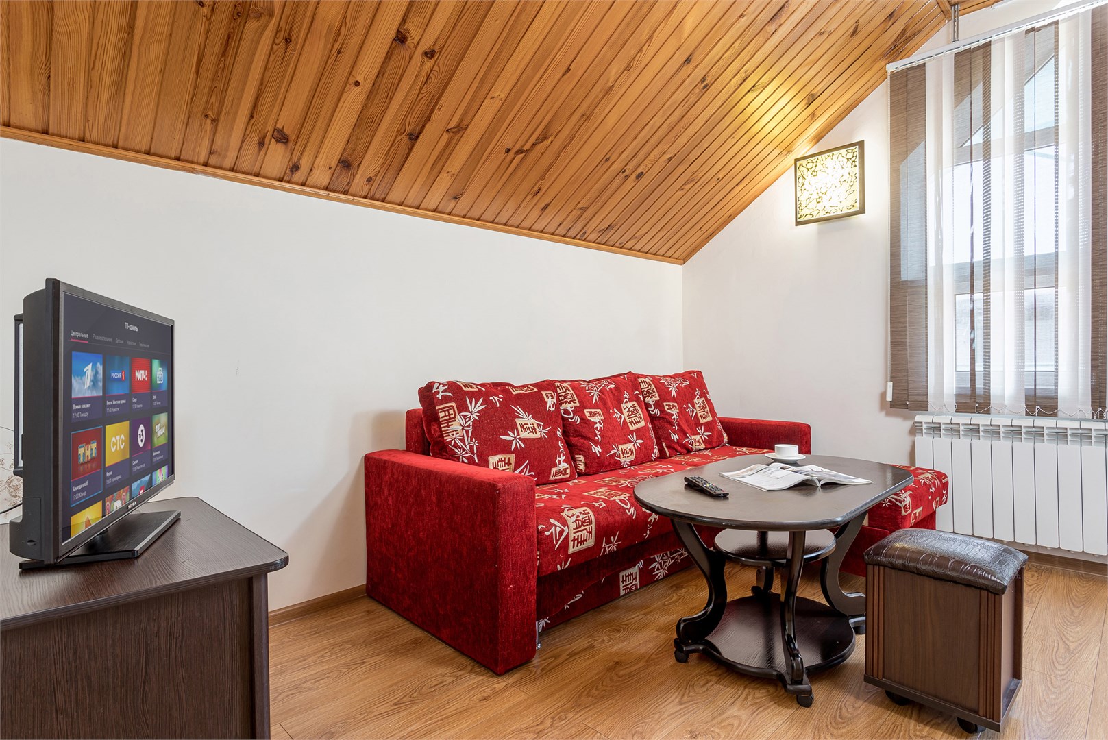 2-х комнатный номер + кухня  (корпус Г) в Русич